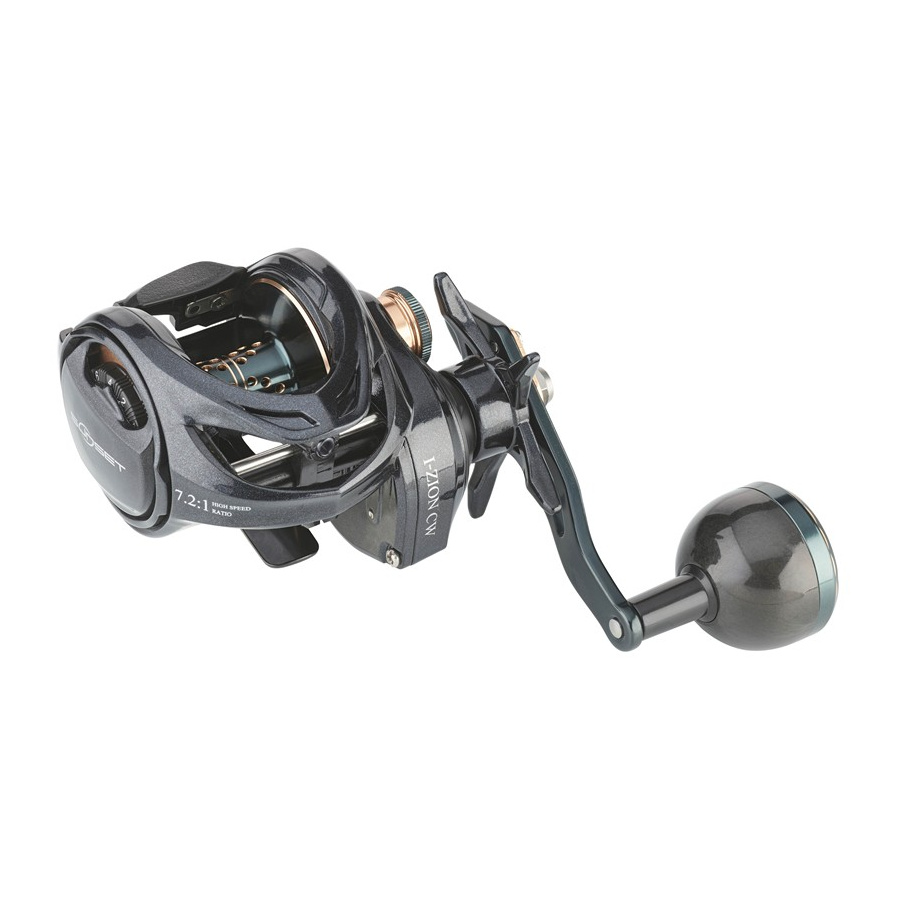 Sunset Baitcastrolle I-Zion CW 72HS