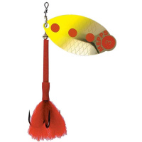 Mepps Spinner Lusox Fluo gold/chartreuse Gr.3 - 13g