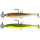 Westin Gummifisch HYPOTEEZ SHADTAIL R N R 9cm 7g 2 Stück Dark Water Mix
