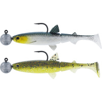Westin Gummifisch HYPOTEEZ SHADTAIL R N R 9cm 7g 2...