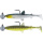 Westin Gummifisch HYPOTEEZ SHADTAIL R N R 9cm 7g 2 Stück Clear Water Mix