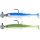 Westin Gummifisch HYPOTEEZ SHADTAIL R N R 9cm 7g 2 Stück Clear Water Mix