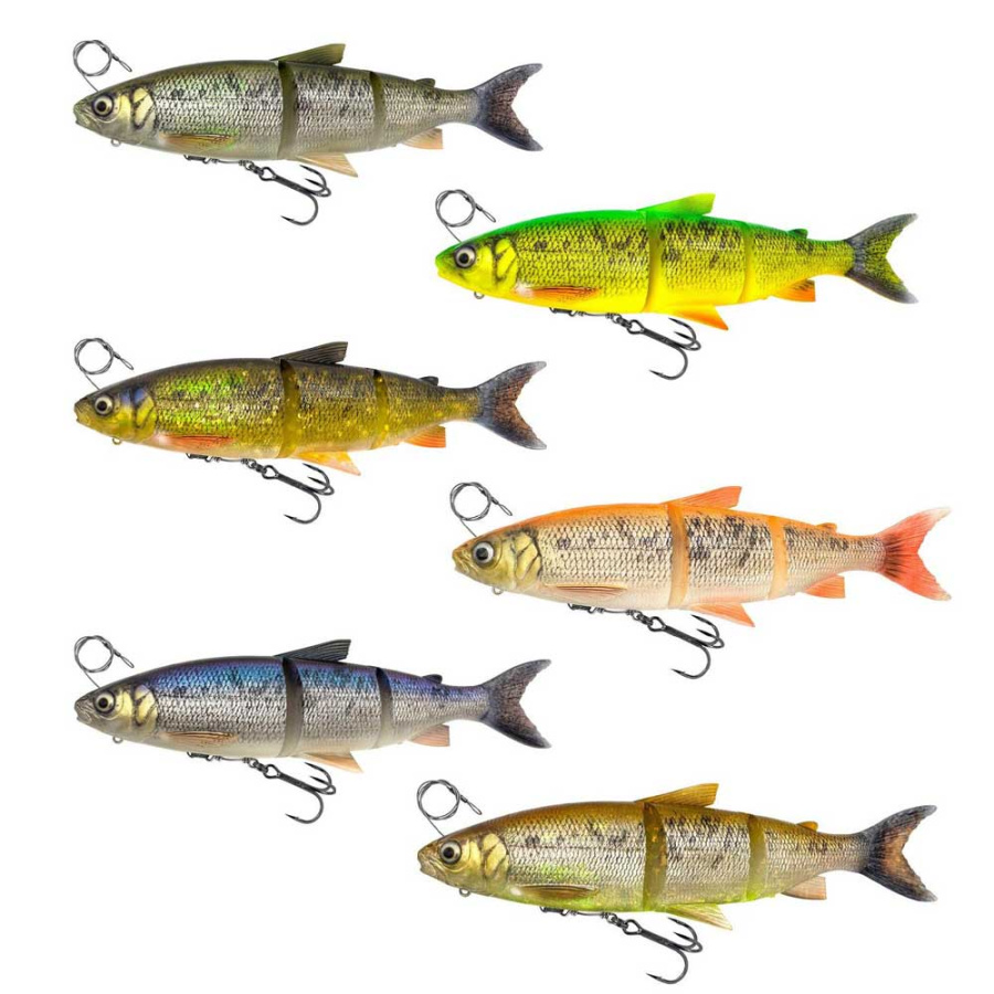 Savage Gear 3D Line Thru Whitefish MS 17cm 53g