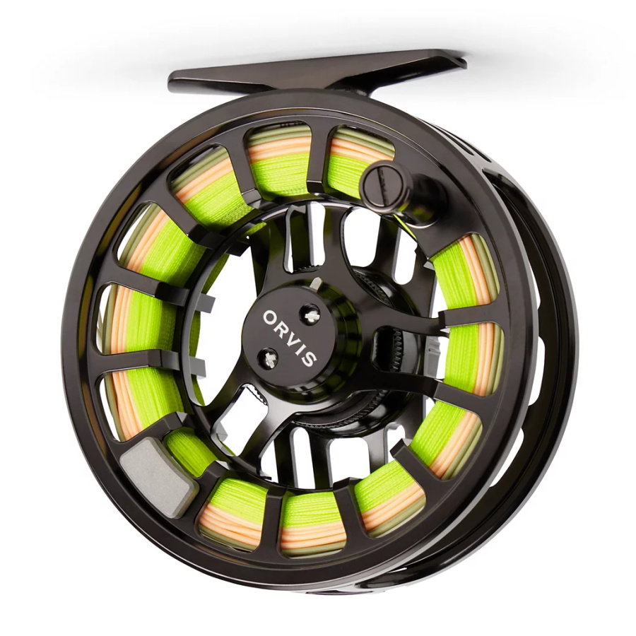 Orvis Fliegenrolle Hydros black