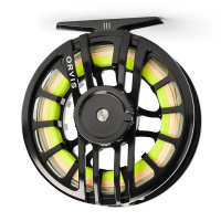 Orvis Fliegenrolle Hydros black