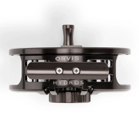 Orvis Fliegenrolle Hydros black