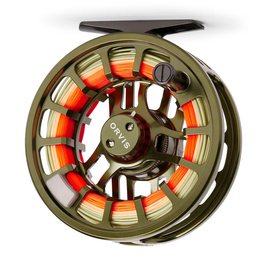 Orvis Fliegenrolle Hydros matte olive