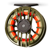 Orvis Fliegenrolle Hydros matte olive