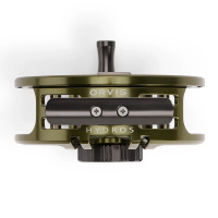 Orvis Fliegenrolle Hydros matte olive