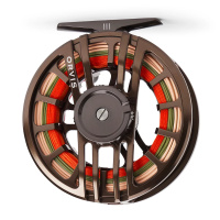 Orvis Fliegenrolle Hydros copper