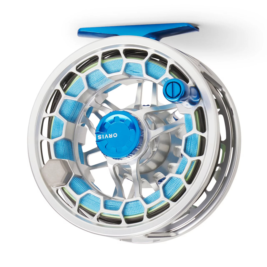 Orvis Fliegenrolle Ratio silver deep sea