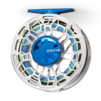 Orvis Fliegenrolle Ratio silver deep sea