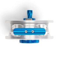 Orvis Fliegenrolle Ratio silver deep sea