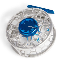 Orvis Fliegenrolle Ratio silver deep sea