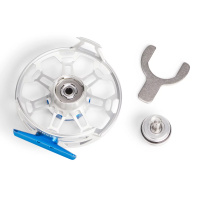 Orvis Fliegenrolle Ratio silver deep sea