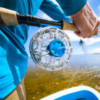 Orvis Fliegenrolle Ratio silver deep sea