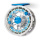 Orvis Fliegenrolle Ratio silver deep sea