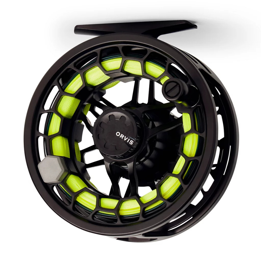 Orvis Fliegenrolle Ratio blackout
