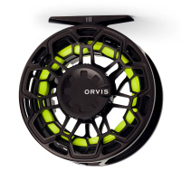 Orvis Fliegenrolle Ratio blackout