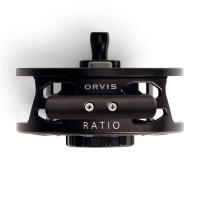 Orvis Fliegenrolle Ratio blackout