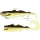 Westin Gummiköder CRAZY DAISY JIG 18cm 180g Glow Gadus