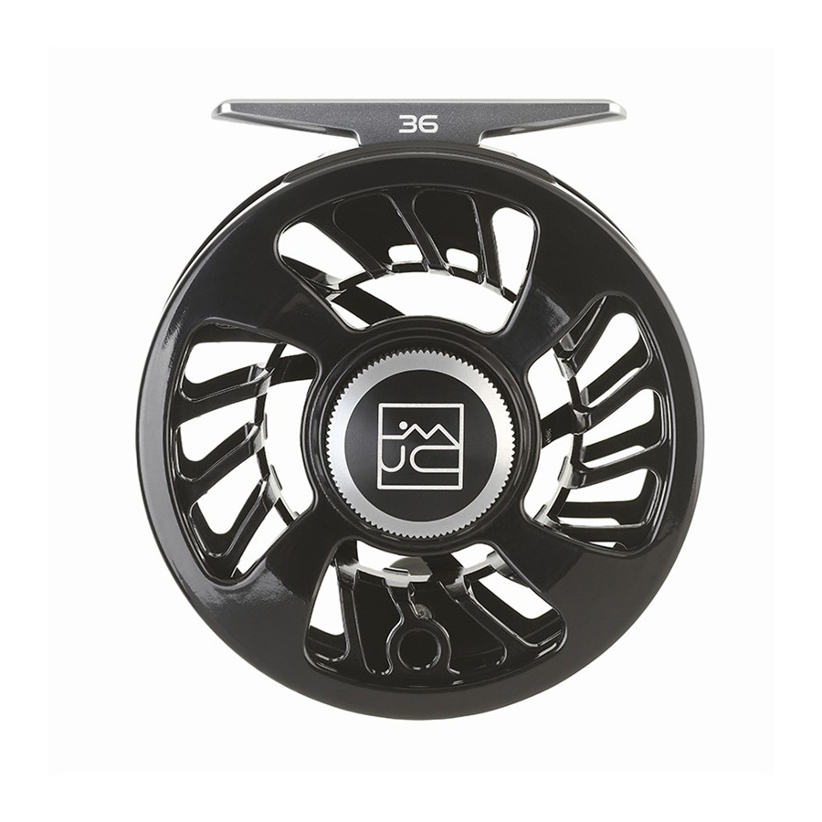 JMC Fliegenrolle Fusion RS Silver