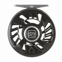 JMC Fliegenrolle Fusion RS Silver