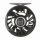 JMC Fliegenrolle Fusion RS Silver