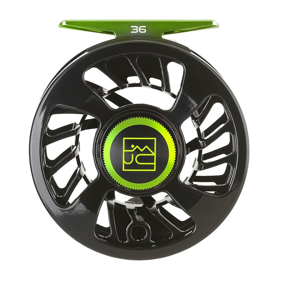 JMC Fliegenrolle Fusion RS Citron