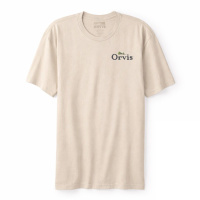 Orvis T-Shirt Freshwater Fish Snow