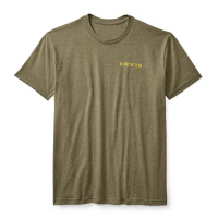 Orvis T-Shirt Crossed Rods Olive Oil / Rosemary