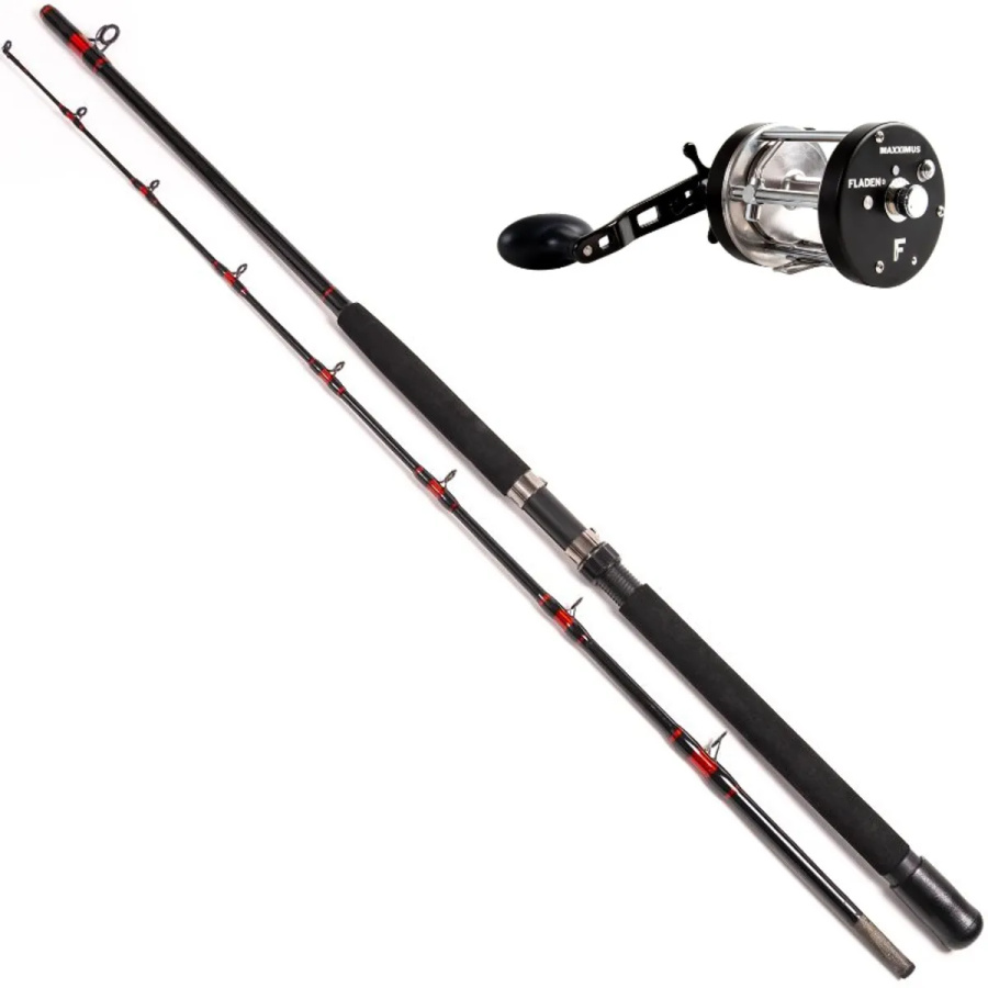 Fladen Combo Warbird Boat 1,95m 15-30lbs Maxximus 775