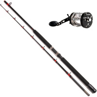 Fladen Combo Warbird Boat 1,95m 15-30lbs Maxximus 775