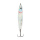 Fladen Pilker Holo Twist Pirk bleifrei 60g -  100g - 200g white-silver