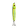 Fladen Pilker Holo Twist Pirk bleifrei 60g -  100g - 200g green-silver