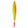 Fladen Pilker Norge bleifrei 30g - 50g - 100g - 200g  gelb-rot