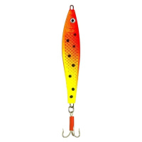 Fladen Pilker Norge bleifrei 30g - 150g yellow-red dots
