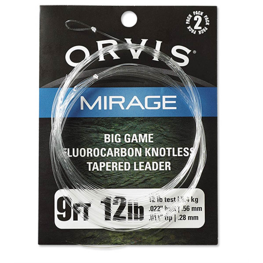 Orvis Vorfach Leader Fluorocarbon Mirage 9ft