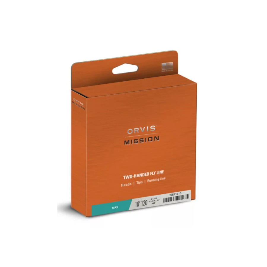 Orvis Leader Mission Textured Spey Tip Kit