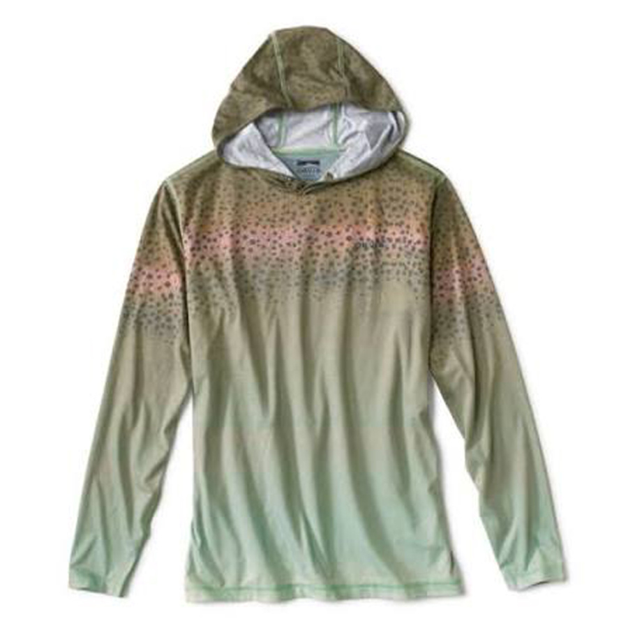 Orvis Hoodie DriRelease Printed Rainbow Gr.XL