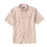 Orvis Hemd Open Air Caster S/S  Dkl. Blau Gr.XXL