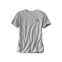 Orvis T-Shirt Tye Local  Grey Gr.L