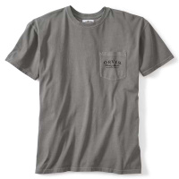 Orvis T-Shirt Crossed Rods Vintage Pocket Shirt Lead Gr.XXL