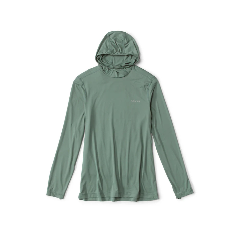 Orvis Hoodie Sun Defense L/S  Green Gr.L