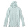Orvis Hoodie Sun Defense L/S  Print Light Blue Gr. XXL
