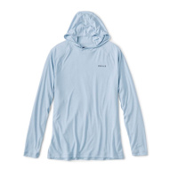 Orvis Hoodie DriCast Light Blue Gr.XL