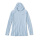 Orvis Hoodie DriCast Light Blue Gr.XL