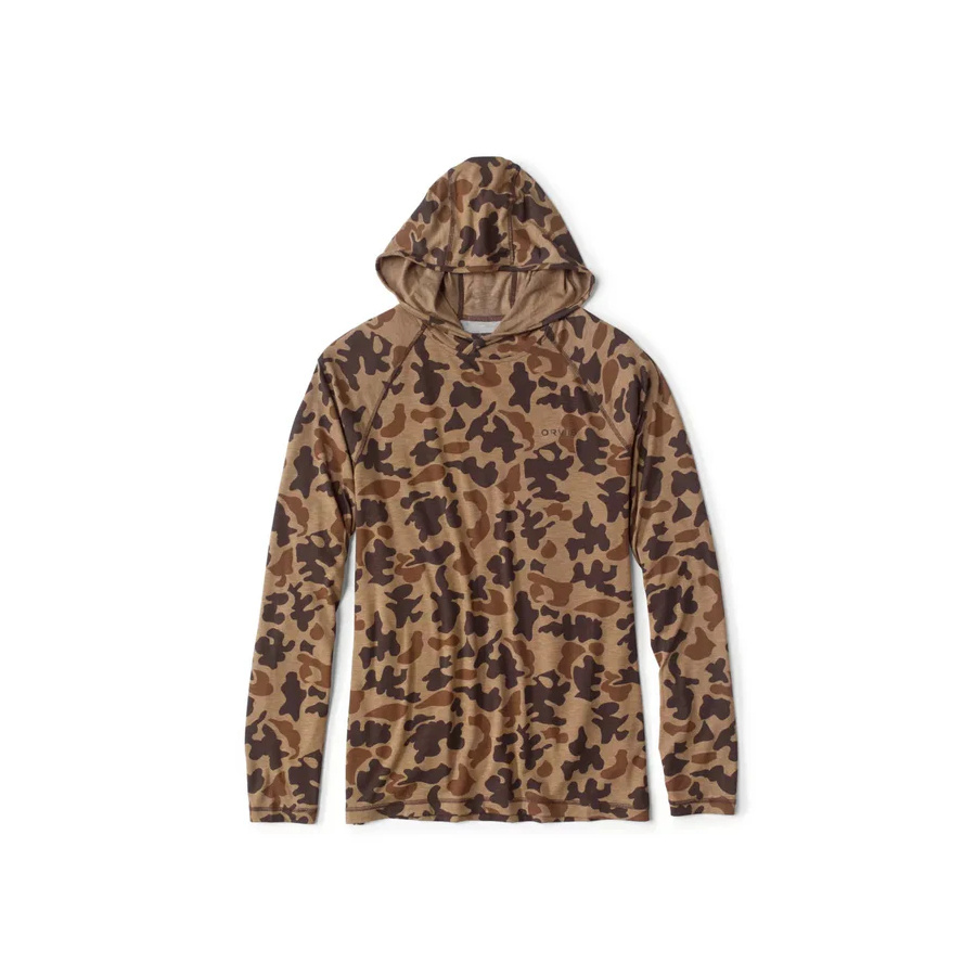 Orvis Hoodie DriCast 1971 Camo Gr.XL