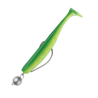 Swimy Gummifisch Cheburashka Pompei Shad Rigged...