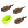 Mikado Futterkorb Method Feeder "Douglas" Q.M.F. System L Set + Feeder Form